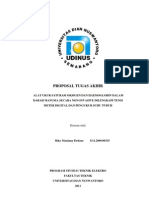 Rancang Bangun Alat Ukur Kadar Haemoglobin, Kadar Glukosa Dan Kandungan Oksigen Dalam Darah Manusia Secara Non-Invasive Dilengkapi Tensi Meter Digital Dan Pengukur Suhu Tubuh