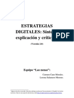 1 Estrategias Digitales Sintesis Explicacion y Criticas v20