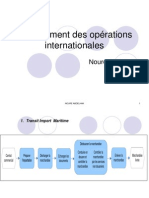 Management Des Opérations Internationales