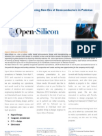 Open Silicon Pakistan Brochure