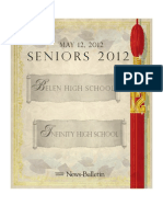 Seniors 2012: Belen High School & Infinity High School