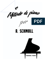 Metodo de Piano A Schmoll 1 Parte