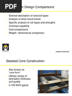 Transformer Design Differences