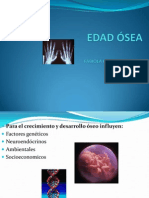 Edad Ósea