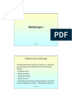 Microsoft Power Point - Metalurgia I - Parte I