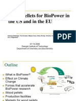 Wood Pellets For Biopower in Theusandintheeu