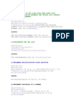 Q-Divide A List in Two Lists Such That First List Contains Odd Position Elements and Second List Contain Even Position Elements