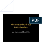 Rheumatoid Arthritis: Pathophysiology Pathophysiology