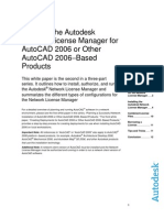 AutoCAD 2006 Installing Network License Manager0