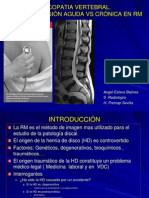 RM Patologia Discal