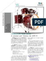 Noviembre 2011 +drums