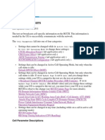 3G RF Basic Parameters Knowledge