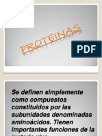 Proteinas Diapositivas