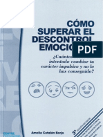 Cómo Superar El Descontrol Emocional