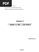 Proiect de Finantare - Asii Curateniei