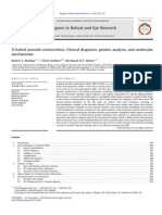 Retinosquisis Juvenil Ligada Al X