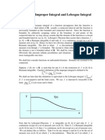 Chapter 14 Improper Integrals