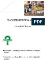 Consumer Decision Making 382136778