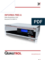 Informa PMD-A User Manual