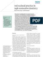 Restorative and Occlusion