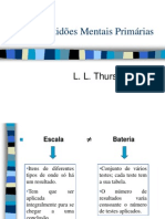 PMA - Aptides Mentais Primrias