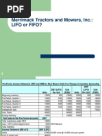 FDP - Merrimack Tractors and Mowers, Inc.