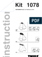 MITSUBISHI Colt, 3-dr Hatchback, 96-04: ISO 11154-E