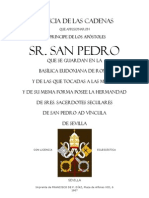 Las Cadenas de San Pedro