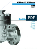 Williams - Válvulas Compuerta Globo Cheque Bola Fundidas API 600