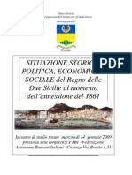 Aaaa - Relazione Ufficiale Il Regno Delle Due Sicilie