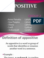 Appositive