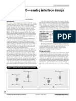 Analog Sensor Interfacing