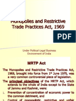 8 - MRTP Act