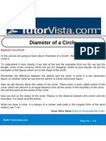 Diameter of A Circle