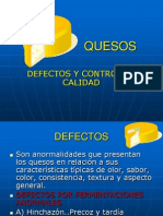 Defectos y Calidad Quesos