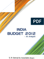 Budget Analysis-2012 - T.P Ostwal & Associates