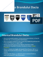 Analiza Brandului Dacia