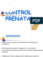 11controlprenatal 090323162913 Phpapp01