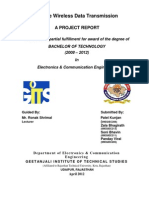 Secure Wireless Data Transmission Report