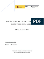 Master de Energia Nuclear - Fundamentos de La Radiactividad