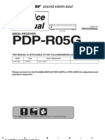 6031574-Repair Manual Pioneer PDP R05g Media Receiver