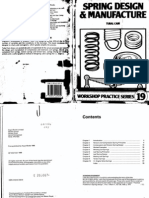 Workshop Practice Series 19 - Spring Design & Manufacture