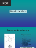 Círculo de Mohr