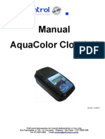 Manual Aquacolor Cloro e PH - IP67 Rev03 12-2011