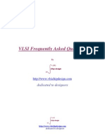 Vlsi Faqs