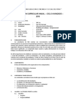 Programaciones Eba 1º