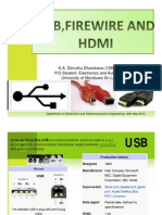 Dimuthu Dharshana - USB Wirefire HDMI