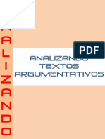 Analizando Textos Argumentativos