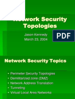 Network Security Topologies