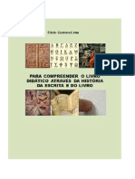 Livro Completo - para Compreender o Livro Didático Através Da História e Da Escrita Do Livro - Prof. Ms. Elicio Gomes Lima